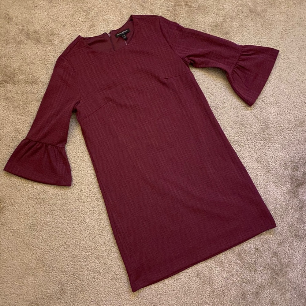 Banana Republic Burgundy Dress